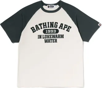 A Bathing Ape Bathing Ape Raglan Tee m