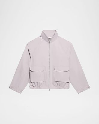 Helmut Lang Men & apos;s Utility Cropped Parka Jacket