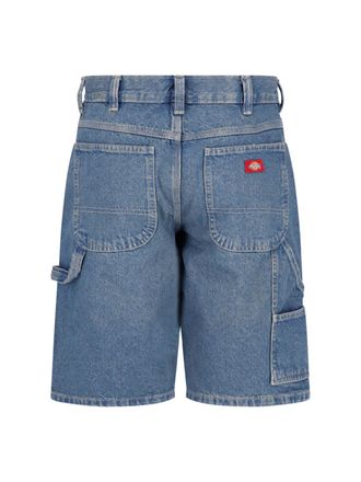 Dickies Mens Jeans Blue Cotton