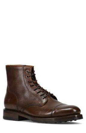 Frye Dylan Cap Toe Boot in Whiskey at Nordstrom Rack, Size 8