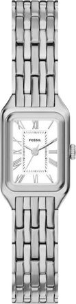 Fossil Womens Raquel Mini White Dial Watch