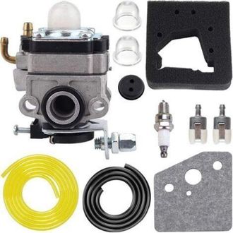 OEM Carburador Fg100 Gx31 Para Honda Gx22 Gx31 De 4 Tiempos, Cultivador Hhe31c, Bordeadora Hht31s, Desbrozadora/cortadora De Maleza Umk431 Umk431k1 16100-