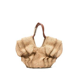Zimmermann Small Goldentime Tote Bag