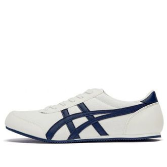 Onitsuka Tiger Track Trainer Beige Navy 1183B476-101