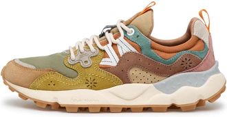 Flower Mountain Yamano 3 Uni Sneakers - unisex - Sneakers - Veelkleurig - 38 EU - Leer - Schoenen