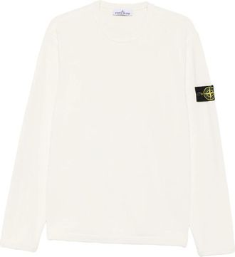 Stone Island Logo-detail Sweatshirt