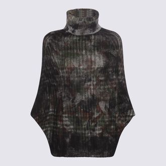 Faliero Sarti Multicolor Wool Knitwear