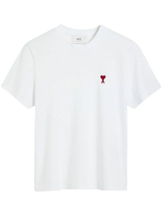 Ami Tshirt With Red Ami de Coeur