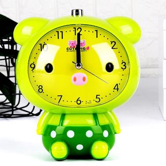 Trade Shop Trade Shop - Sveglia Orologio Da Comodino Per Bambini Studenti Creativi Con Simpatico Personalit&agrave;