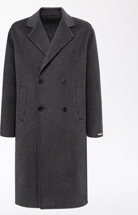 D.A.T.E. coat wool grey