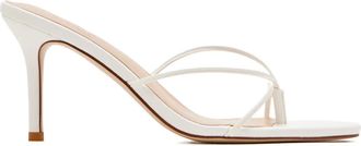 Femme LA Sandali Sicilian - Bianco