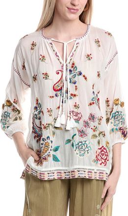 Johnny Was Kendra Blouse