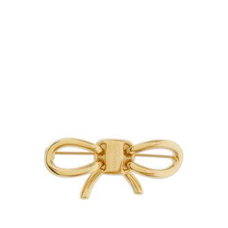 Ferragamo Vara Bow Broach