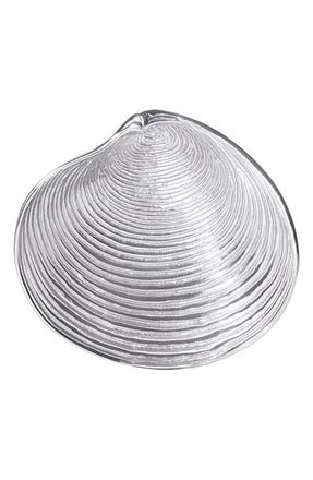 Mariposa Clam Sauce Dish in Silver at Nordstrom