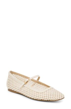 Dolce Vita Reyes Mary Jane in White Woven Raffia at Nordstrom, Size 9