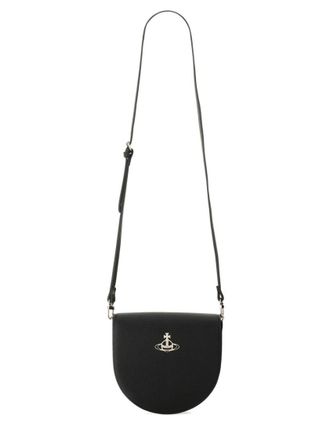 Vivienne Westwood Saddle Shoulder Bag
