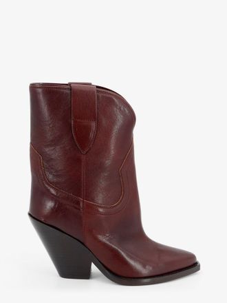Isabel Marant Stivali Leyane in pelle - ISABEL MARANT - gender_Woman