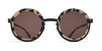 Mykita Phillys 953 Womens Sunglasses Tortoiseshell Size 47