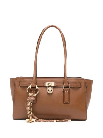 Michael Kors small Hamilton Moderne tote bag - women - Calf Leather - One Size - Brown
