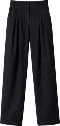 Iro H26 Jeans - Dames - Wijde Broeken - Zwart - M - Broeken