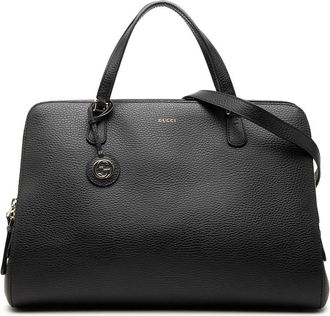 Gucci Pre-owned Gucci Dollar Calfskin Lady Satchel Unisex 34D2PHSG80CRH2QB