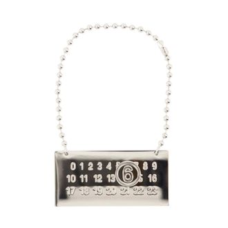 Maison Margiela unisex, Accessoires, Grijs, Maat: ONE Size