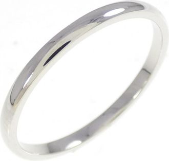 Tiffany & Co. Platinum Platinum 950 Band Ring (Pre-Owned)