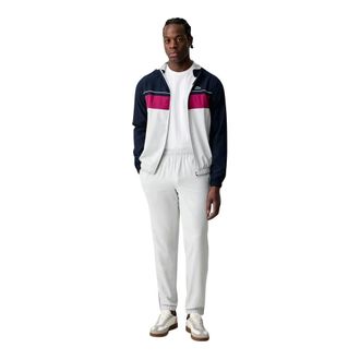 Lacoste Tuta Sportiva in Taffet&agrave; Diamante - - Sport - Uomo - Multicolore - 3XL