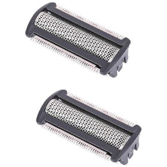 OEM Cabezales De Repuesto Para Afeitadoras El&eacute;ctricas Philips Bg2000, Compatibles Con Los Modelos Bg2024, Bg2025, Bg2026, Tt2021 Y Tt, Color Negro - Crezu