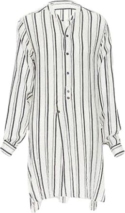 Isabel Marant viscose cotton blend stripe tunic dress