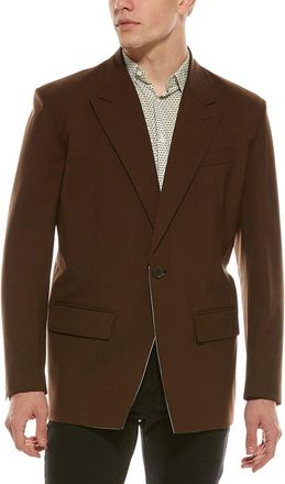 Valentino Wool-Blend Blazer
