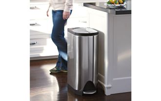 Simplehuman Mülleimer »Schmetterling 30L« 1 Behälter