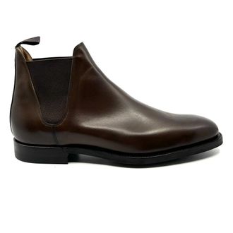 Crockett & Jones Heren, Schoenen, Bruin, Maat: 41 1/2 EU Leer