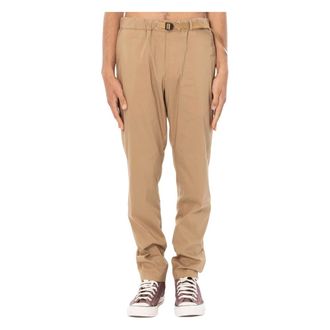 White Sand Heren, Broeken, Beige, Maat: XL Katoen