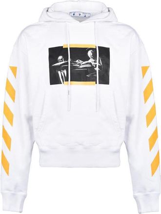 Off white chirico hoodie online