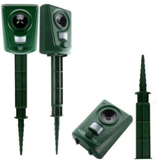 OEM Disuasor Ultras&oacute;nico 2x Para Jard&iacute;n, Repelente De Gatos Y Perros, Protecci&oacute;n Eficaz Para Tu Espacio Verde