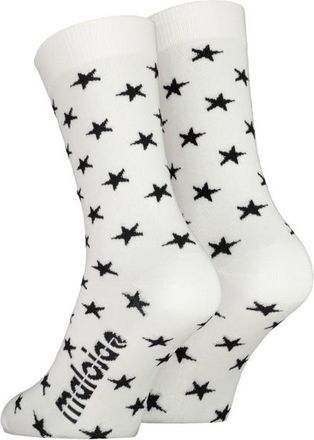 Maloja VulpotM. Multifunktionssocken - Unisex | wei&szlig;/grau
