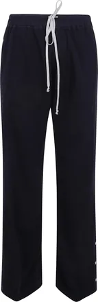 Rick Owens Pants Fleece Wide Pusher