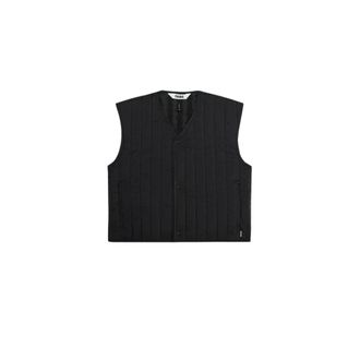 Rains Vests, female, Black, Size: XS Banja Short Liner Vest