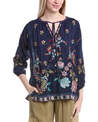 Johnny Was Kendra Blouse