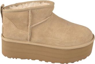 UGG Sand Beige Suede Boots