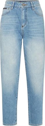 Philipp Plein Jeans con applicazione - Blu