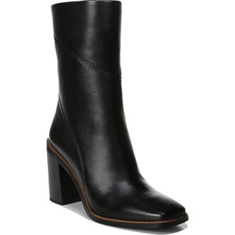 Franco Sarto Stevie Bootie in Black at Nordstrom Rack, Size 11