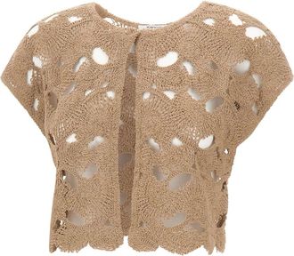 KANGRA Mujer, Jerseys, Marr&oacute;n, Talla: L