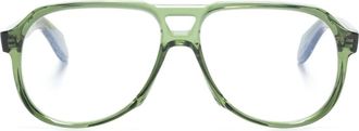 Cutler and Gross Occhiali 9782 - Verde