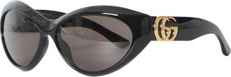 Gucci Black Cat Eye Sunglasses