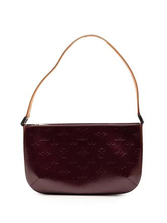Louis Vuitton 2002 Monogram Mat Fowler shoulder bag - Paars