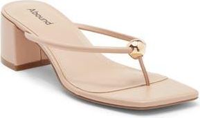 Abound Trysta Sandal in Tan Light at Nordstrom Rack, Size 6.5