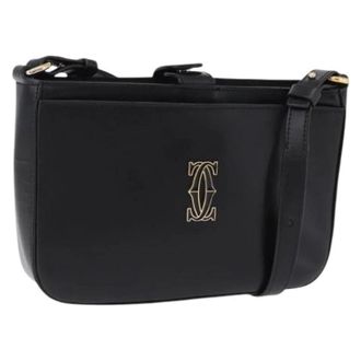 Cartier Borsa a spalla Pre-owned Vintage - - Pre-owned - Donna - Nero - ONE SIZE