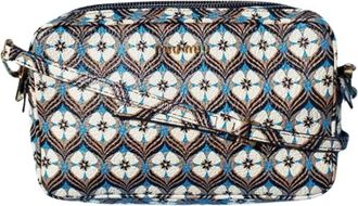 Miu Miu Pre-owned Shoulder Bag - Dames - Pre-owned - Blauw - Maat: ONE Size Leer